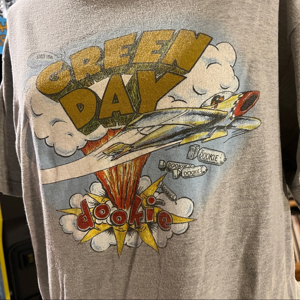 Vintage Green Day Dookie tee 💩